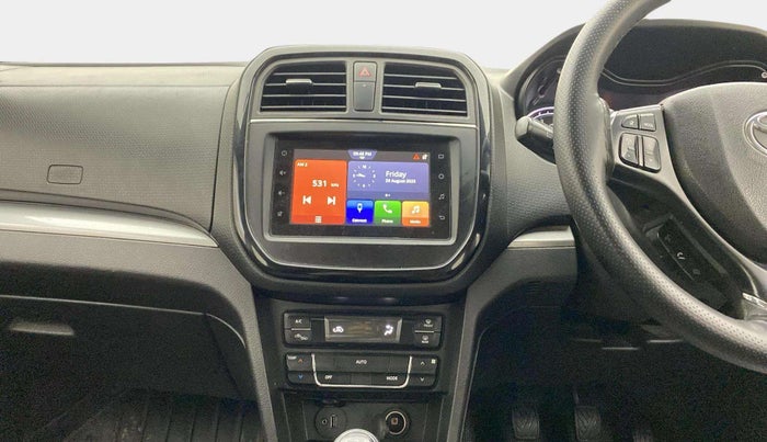 2022 Toyota URBAN CRUISER HIGH GRADE MT, Petrol, Manual, 68,681 km, Air Conditioner