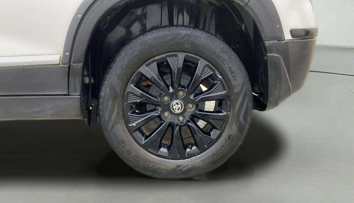 2022 Toyota URBAN CRUISER HIGH GRADE MT, Petrol, Manual, 68,681 km, Left Rear Wheel