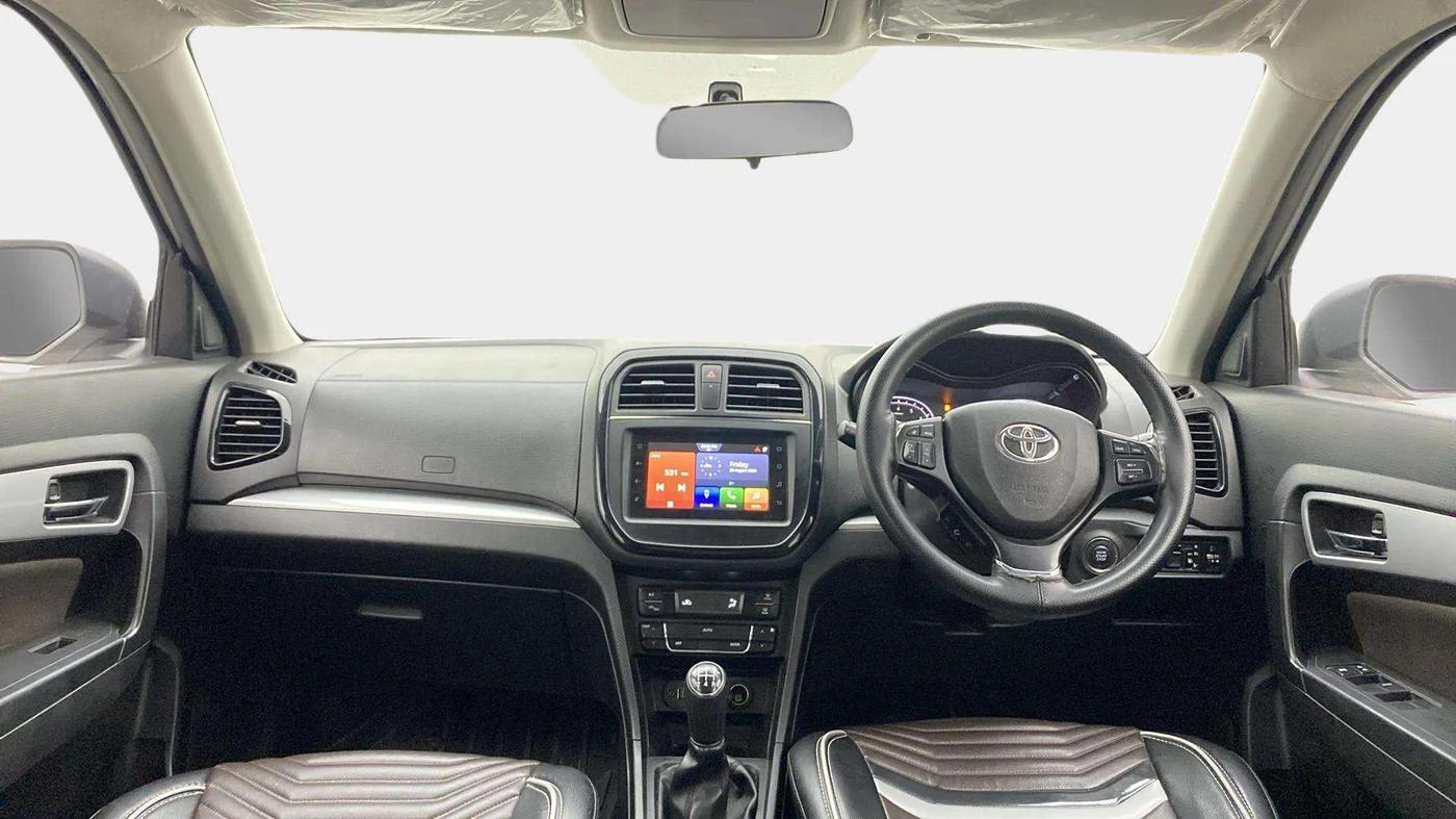 2022 Toyota URBAN CRUISER HIGH GRADE MT, Petrol, Manual, 68,779 km, Dashboard