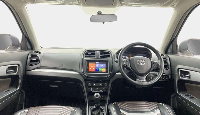 2022 Toyota URBAN CRUISER HIGH GRADE MT, Petrol, Manual, 68,681 km, Dashboard