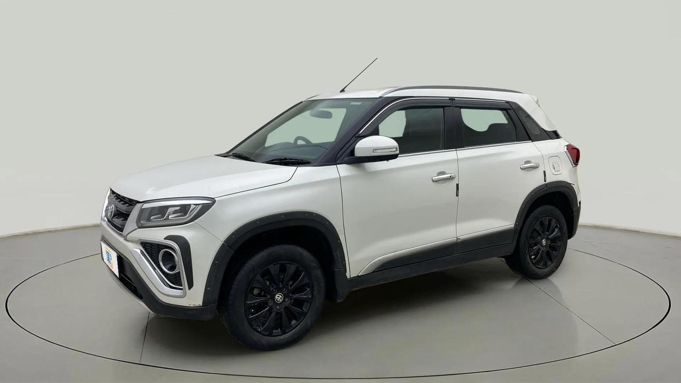 2022 Toyota URBAN CRUISER HIGH GRADE MT, Petrol, Manual, 68,779 km, Left Front Diagonal
