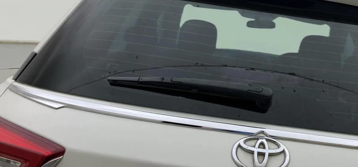 2022 Toyota URBAN CRUISER HIGH GRADE MT, Petrol, Manual, 68,779 km, Rear Wiper