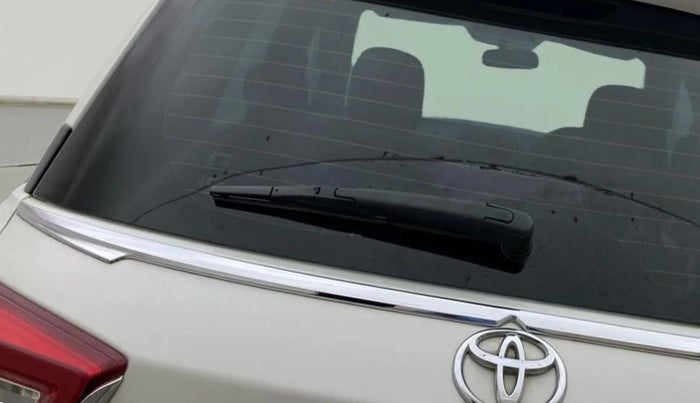 2022 Toyota URBAN CRUISER HIGH GRADE MT, Petrol, Manual, 68,681 km, Rear Wiper