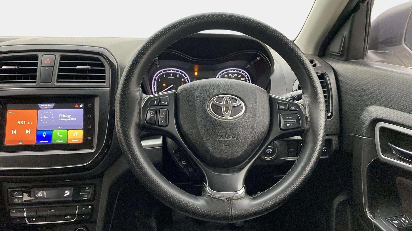 2022 Toyota URBAN CRUISER HIGH GRADE MT, Petrol, Manual, 68,779 km, Steering Wheel Close Up