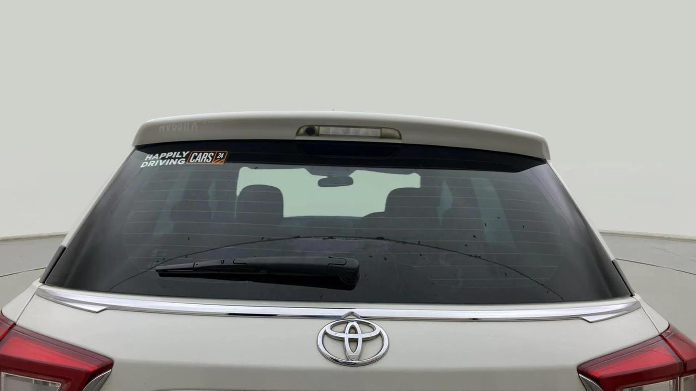 2022 Toyota URBAN CRUISER HIGH GRADE MT, Petrol, Manual, 68,779 km, Rear Windshield