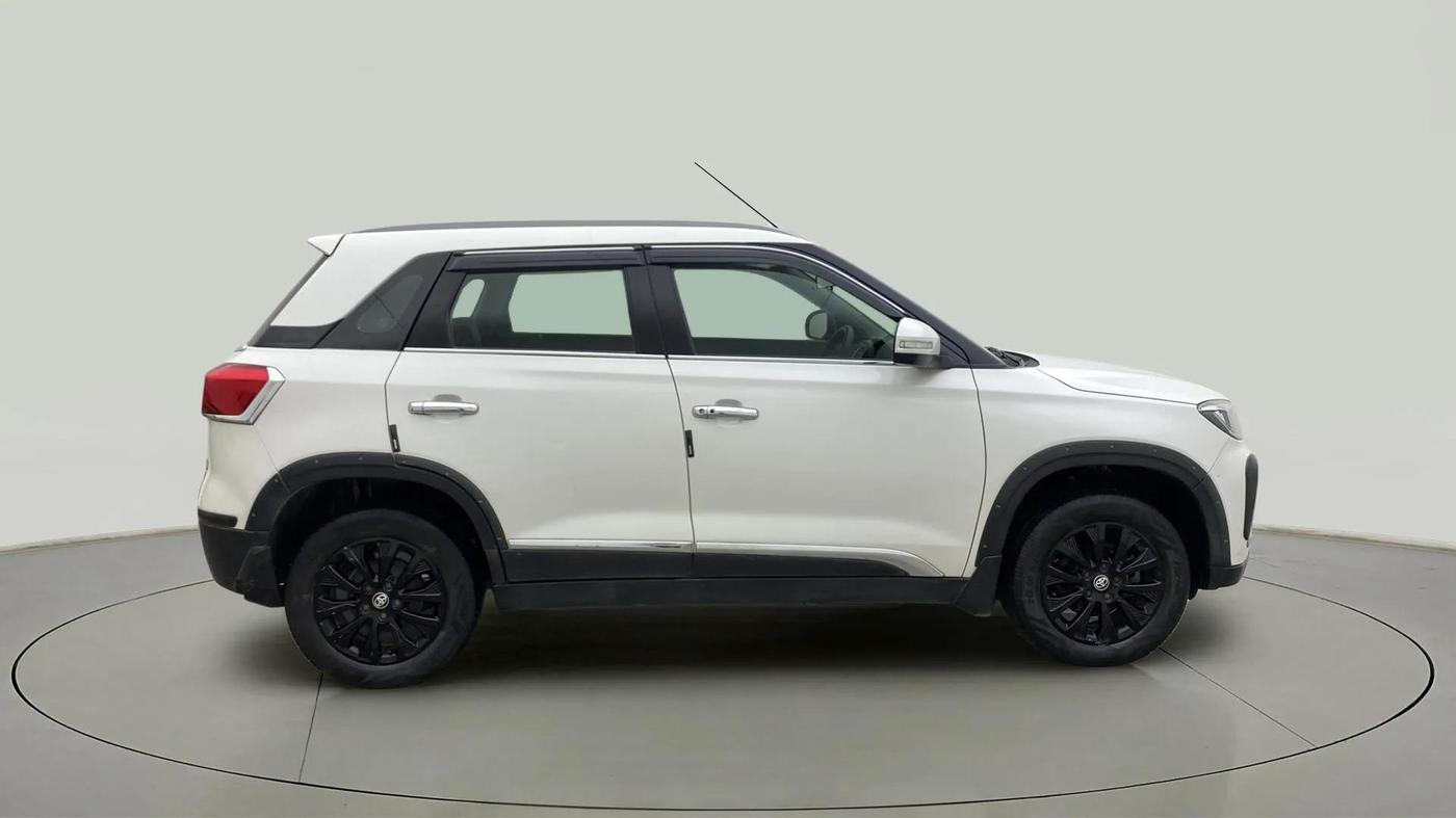 2022 Toyota URBAN CRUISER HIGH GRADE MT, Petrol, Manual, 68,779 km, Right Side View