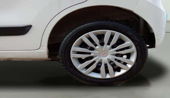2015 Maruti Wagon R 1.0 VXI, Petrol, Manual, 76,427 km, Left Rear Wheel