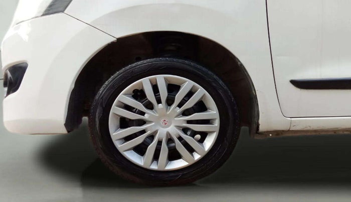 2015 Maruti Wagon R 1.0 VXI, Petrol, Manual, 76,427 km, Left Front Wheel