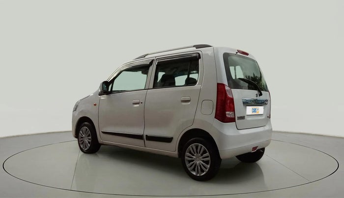 2015 Maruti Wagon R 1.0 VXI, Petrol, Manual, 76,427 km, Left Back Diagonal