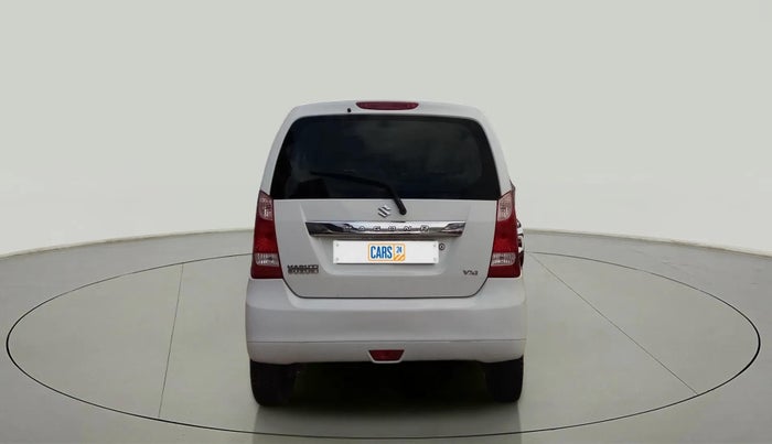 2015 Maruti Wagon R 1.0 VXI, Petrol, Manual, 76,427 km, Back/Rear