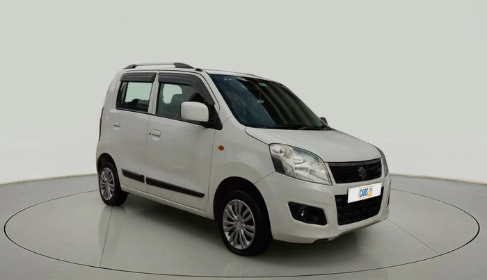 2015 Maruti Wagon R 1.0 VXI, Petrol, Manual, 76,427 km, Right Front Diagonal