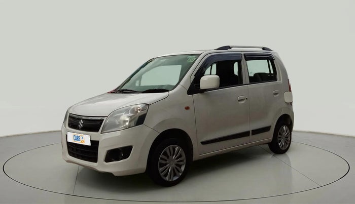 2015 Maruti Wagon R 1.0 VXI, Petrol, Manual, 76,427 km, Left Front Diagonal