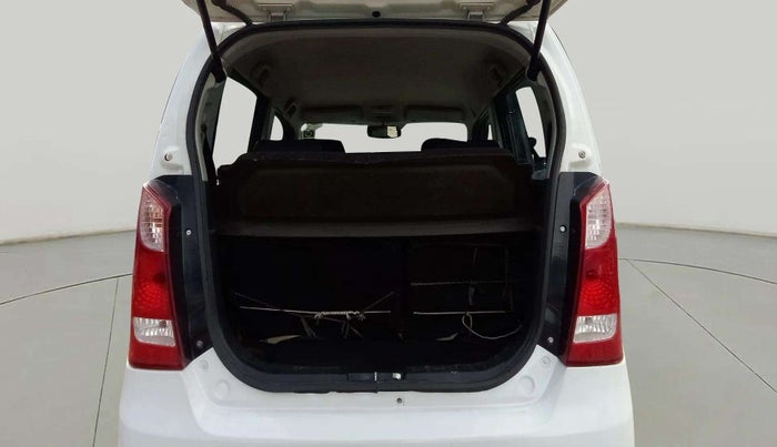 2015 Maruti Wagon R 1.0 VXI, Petrol, Manual, 76,427 km, Boot Inside