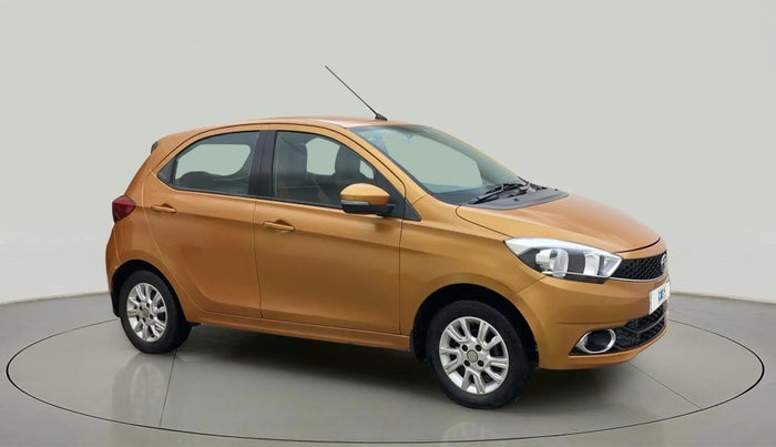 2018 Tata Tiago XZA PETROL, Petrol, Automatic, 75,336 km, Right Front Diagonal