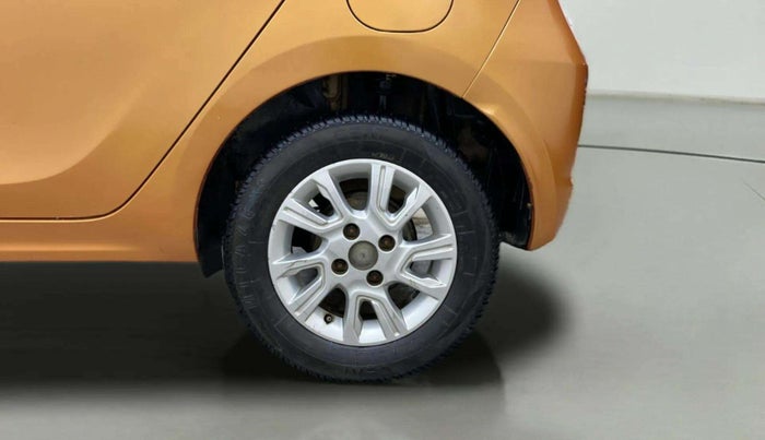 2018 Tata Tiago XZA PETROL, Petrol, Automatic, 75,336 km, Left Rear Wheel