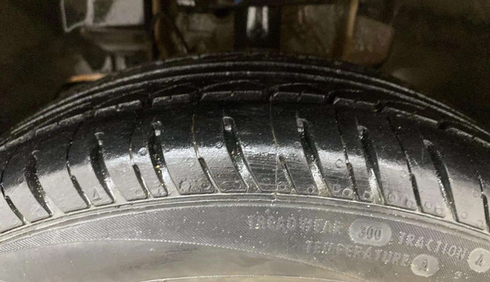 2018 Tata Tiago XZA PETROL, Petrol, Automatic, 75,336 km, Left Front Tyre Tread