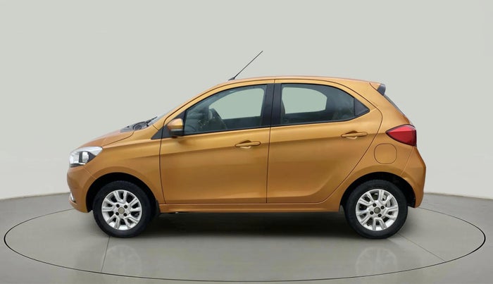 2018 Tata Tiago XZA PETROL, Petrol, Automatic, 75,336 km, Left Side