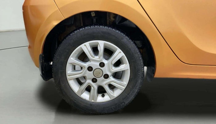 2018 Tata Tiago XZA PETROL, Petrol, Automatic, 75,336 km, Right Rear Wheel