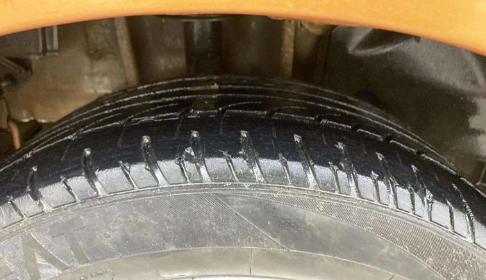 2018 Tata Tiago XZA PETROL, Petrol, Automatic, 75,336 km, Right Rear Tyre Tread