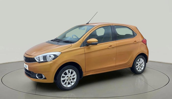 2018 Tata Tiago XZA PETROL, Petrol, Automatic, 75,336 km, Left Front Diagonal