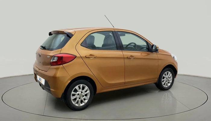 2018 Tata Tiago XZA PETROL, Petrol, Automatic, 75,336 km, Right Back Diagonal