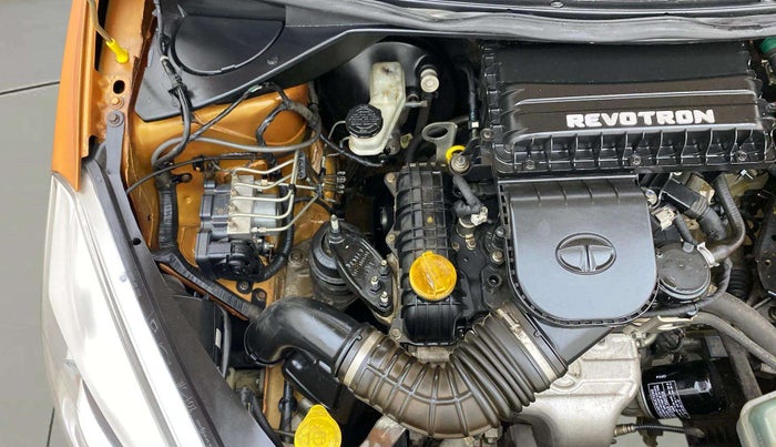 2018 Tata Tiago XZA PETROL, Petrol, Automatic, 75,336 km, Engine View - Right