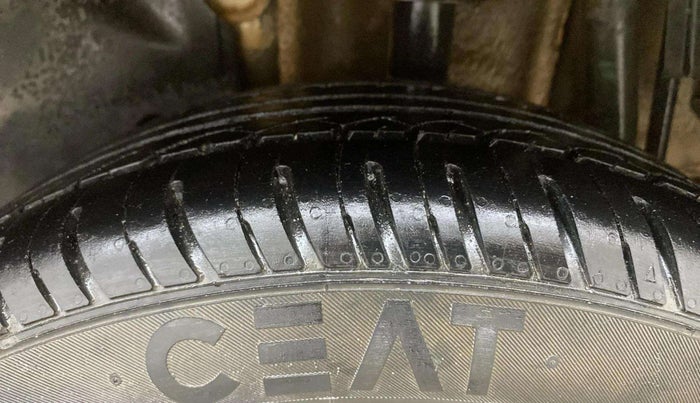 2018 Tata Tiago XZA PETROL, Petrol, Automatic, 75,336 km, Left Rear Tyre Tread