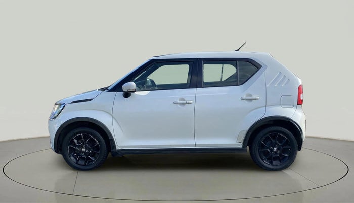 2017 Maruti IGNIS ZETA 1.2 AMT, Petrol, Automatic, 71,481 km, Left Side