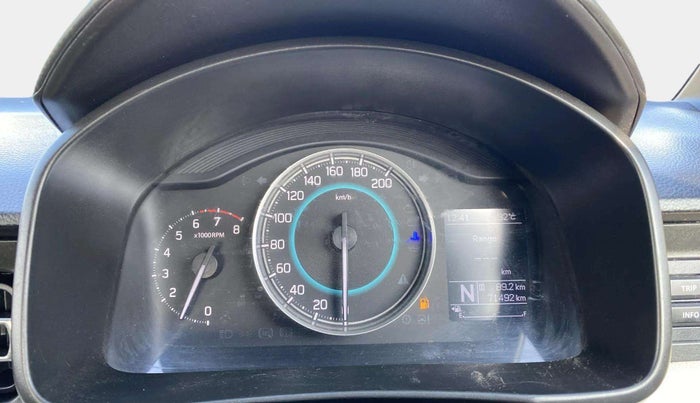 2017 Maruti IGNIS ZETA 1.2 AMT, Petrol, Automatic, 71,481 km, Odometer Image