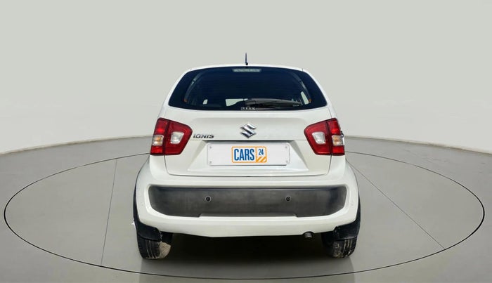 2017 Maruti IGNIS ZETA 1.2 AMT, Petrol, Automatic, 71,481 km, Back/Rear