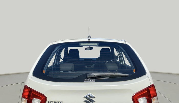 2017 Maruti IGNIS ZETA 1.2 AMT, Petrol, Automatic, 71,481 km, Rear Windshield