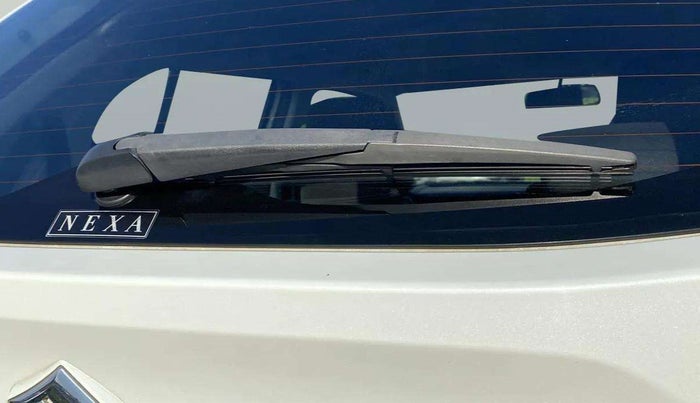 2017 Maruti IGNIS ZETA 1.2 AMT, Petrol, Automatic, 71,481 km, Rear Wiper