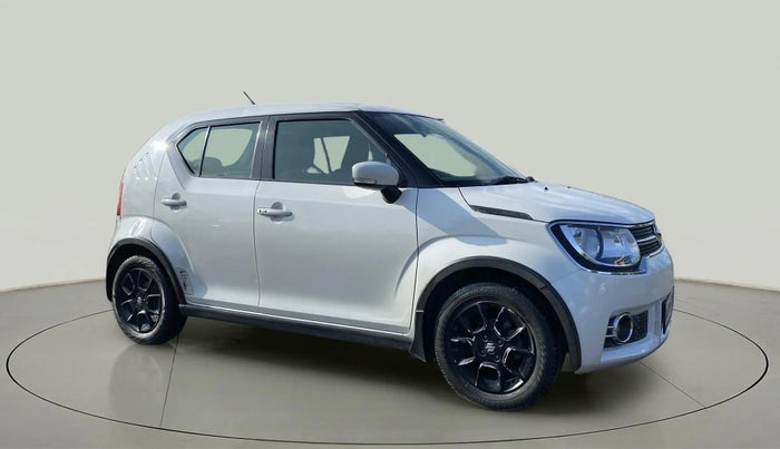 2017 Maruti IGNIS ZETA 1.2 AMT, Petrol, Automatic, 71,481 km, Right Front Diagonal