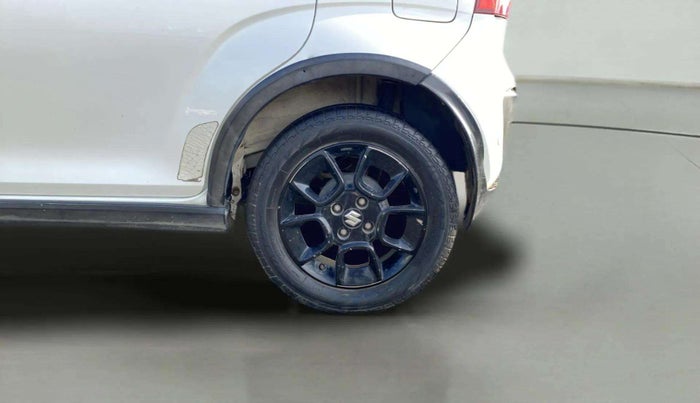 2017 Maruti IGNIS ZETA 1.2 AMT, Petrol, Automatic, 71,481 km, Left Rear Wheel
