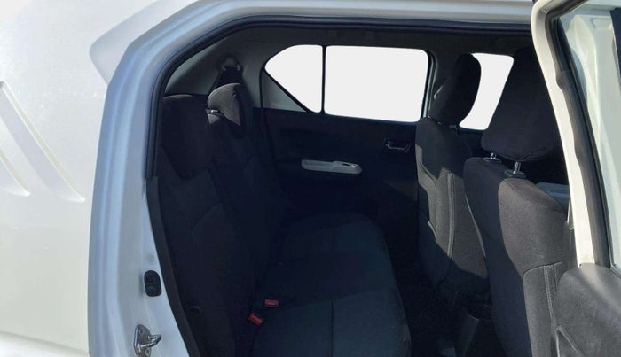 2017 Maruti IGNIS ZETA 1.2 AMT, Petrol, Automatic, 71,481 km, Right Side Rear Door Cabin