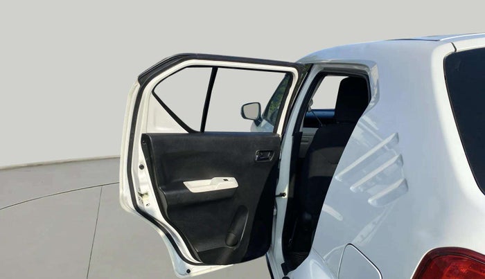 2017 Maruti IGNIS ZETA 1.2 AMT, Petrol, Automatic, 71,481 km, LHS Rear Door