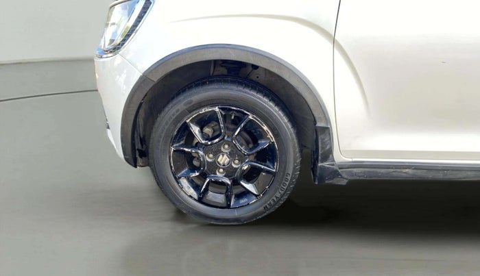 2017 Maruti IGNIS ZETA 1.2 AMT, Petrol, Automatic, 71,481 km, Left Front Wheel