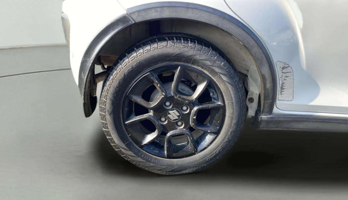 2017 Maruti IGNIS ZETA 1.2 AMT, Petrol, Automatic, 71,481 km, Right Rear Wheel