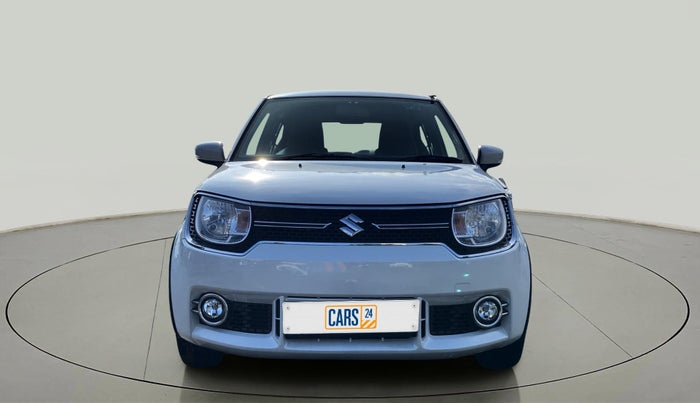 2017 Maruti IGNIS ZETA 1.2 AMT, Petrol, Automatic, 71,481 km, Front