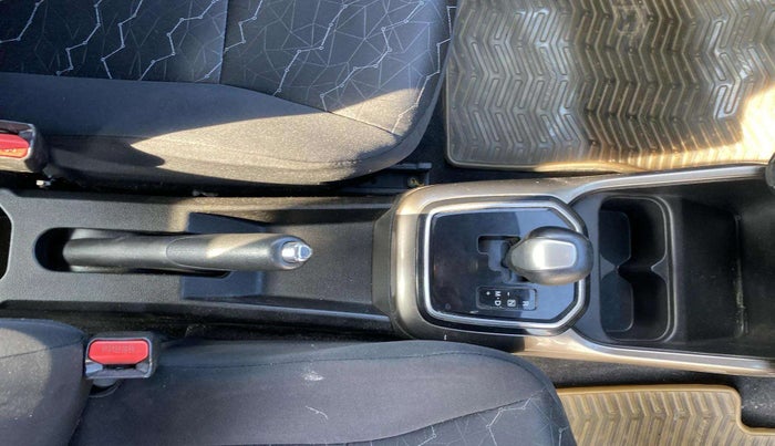 2017 Maruti IGNIS ZETA 1.2 AMT, Petrol, Automatic, 71,481 km, Gear Lever
