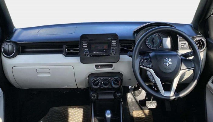2017 Maruti IGNIS ZETA 1.2 AMT, Petrol, Automatic, 71,481 km, Dashboard