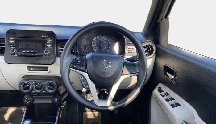 2017 Maruti IGNIS ZETA 1.2 AMT, Petrol, Automatic, 71,481 km, Steering Wheel Close Up