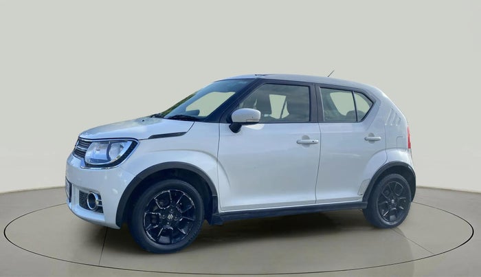 2017 Maruti IGNIS ZETA 1.2 AMT, Petrol, Automatic, 71,481 km, Left Front Diagonal