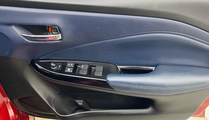 2023 Maruti Baleno ZETA 1.2 AGS, Petrol, Automatic, 7,438 km, Driver Side Door Panels Control