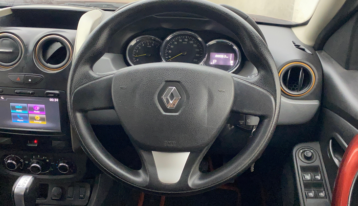 2018 Renault Duster RXS CVT, Petrol, Automatic, 88,063 km, Steering Wheel Close Up