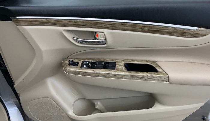 2021 Maruti Ciaz ALPHA 1.5 SHVS PETROL, Petrol, Manual, 35,973 km, Driver Side Door Panels Control