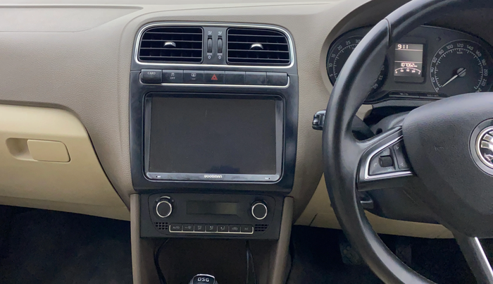 2015 Skoda Rapid 1.5 TDI CR ELEGANCE PLUS AT, Diesel, Automatic, 1,07,021 km, Air Conditioner