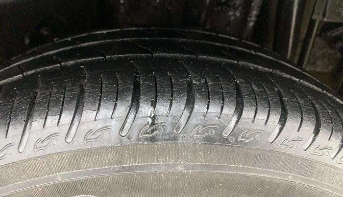 2018 Tata Tiago XZ PETROL, Petrol, Manual, 46,159 km, Left Rear Tyre Tread