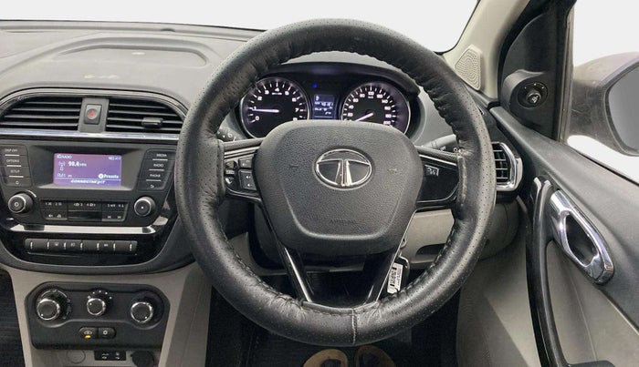 2018 Tata Tiago XZ PETROL, Petrol, Manual, 46,159 km, Steering Wheel Close Up