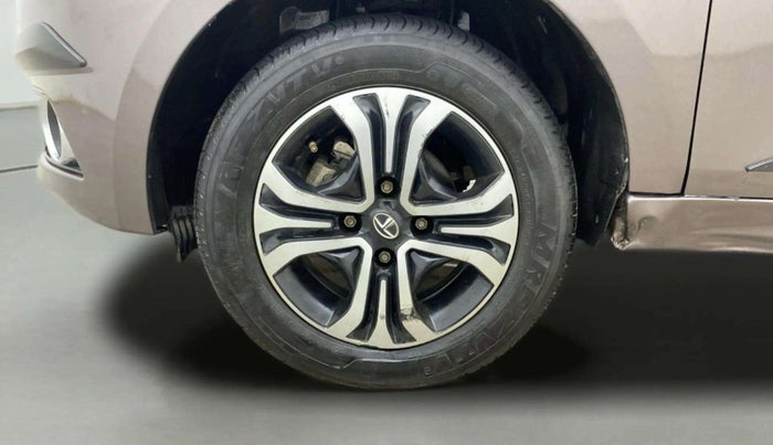 2018 Tata Tiago XZ PETROL, Petrol, Manual, 46,159 km, Left Front Wheel